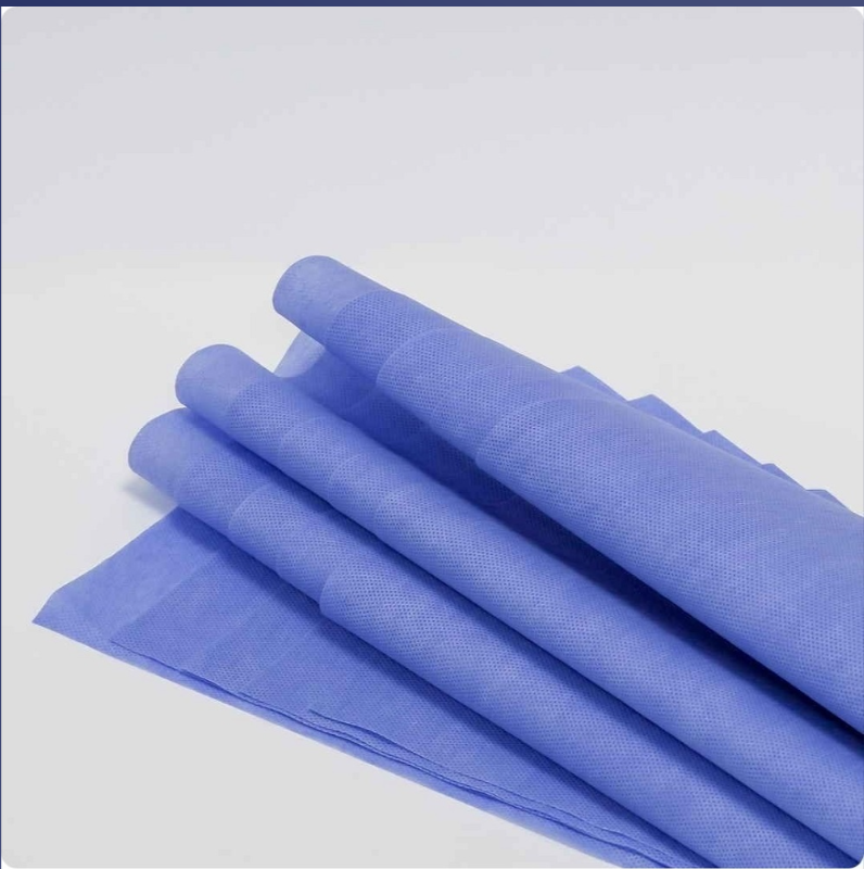 Папір пакувальний SMS синій 4A MEDICAL 750 мм х 750 мм